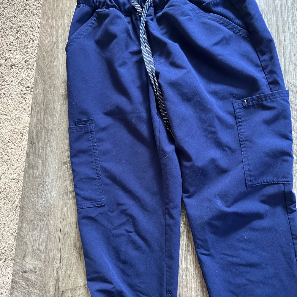 Jaanuu Navy Blue Jogger Pants